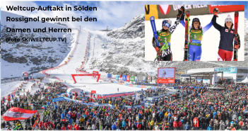 Weltcup-Auftakt in Slden Rossignol gewinnt bei den   Damen und Herren (Foto SKIWELTCUP.TV)