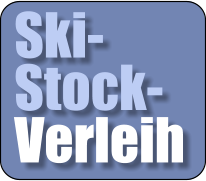 Ski-Stock- Verleih